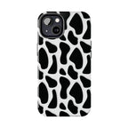 Spotted Animal Print Phone Case (Apple & Android) - Pink Sweetheart
