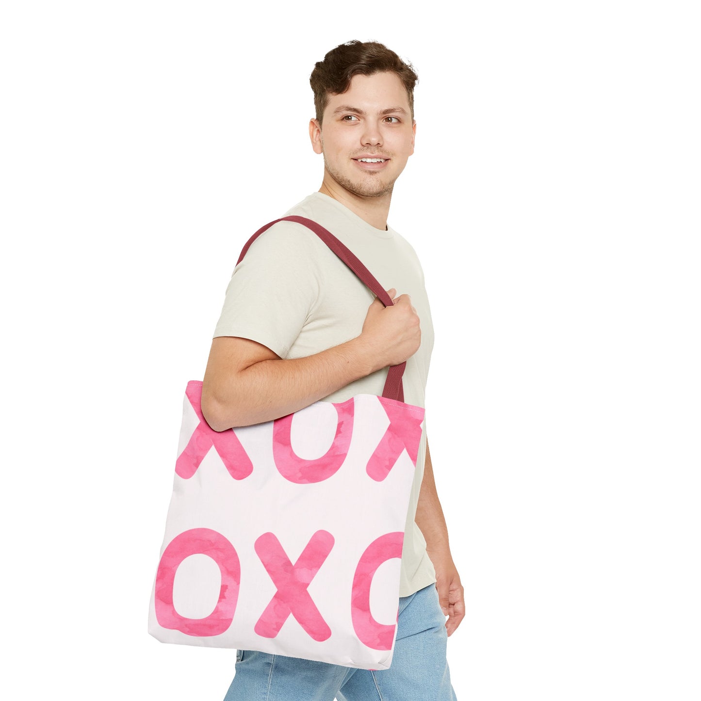 XOXO Valentine Tote Bag