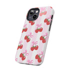 Strawberry Cherries Phone Case (Apple & Android)