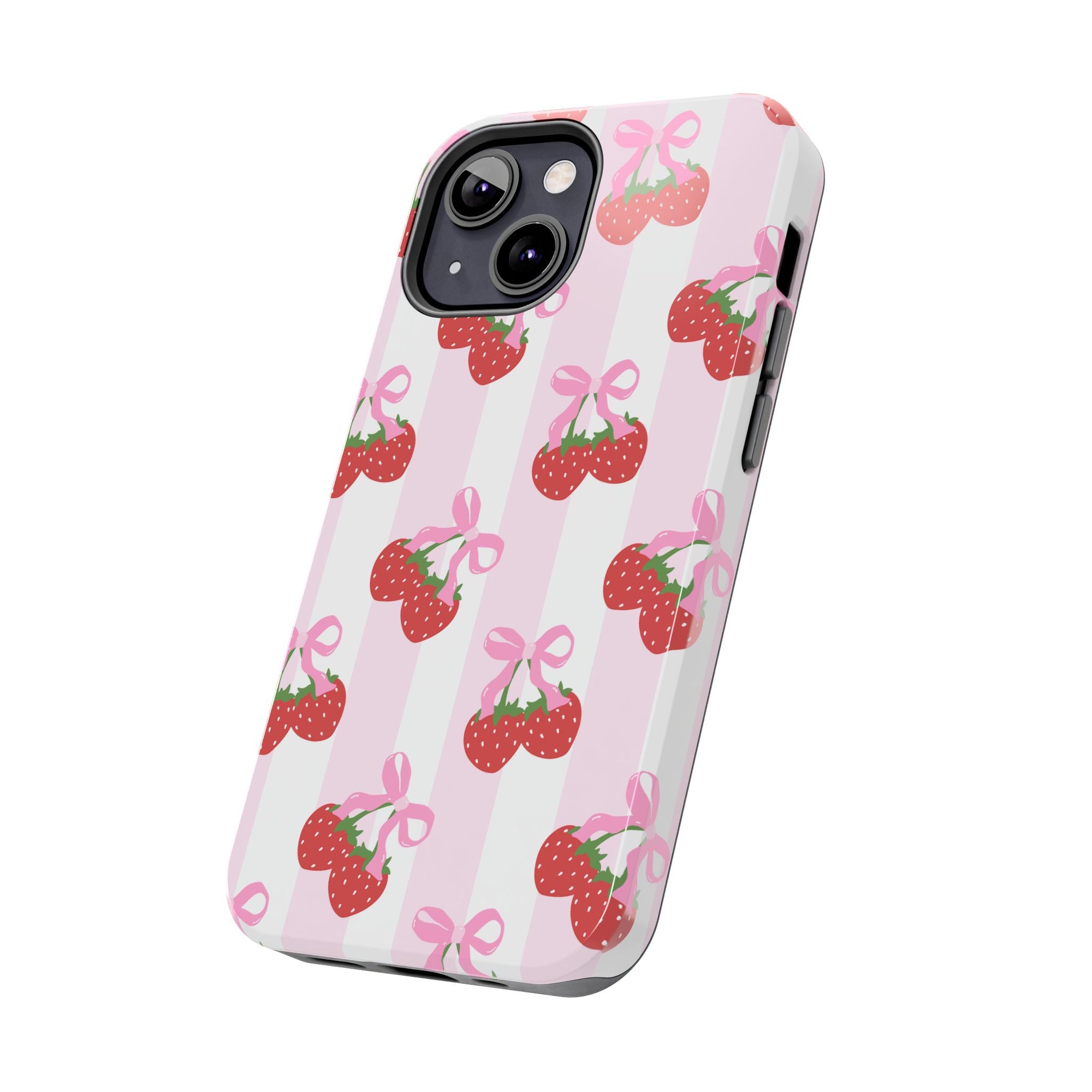 Strawberry Cherries Phone Case (Apple & Android)