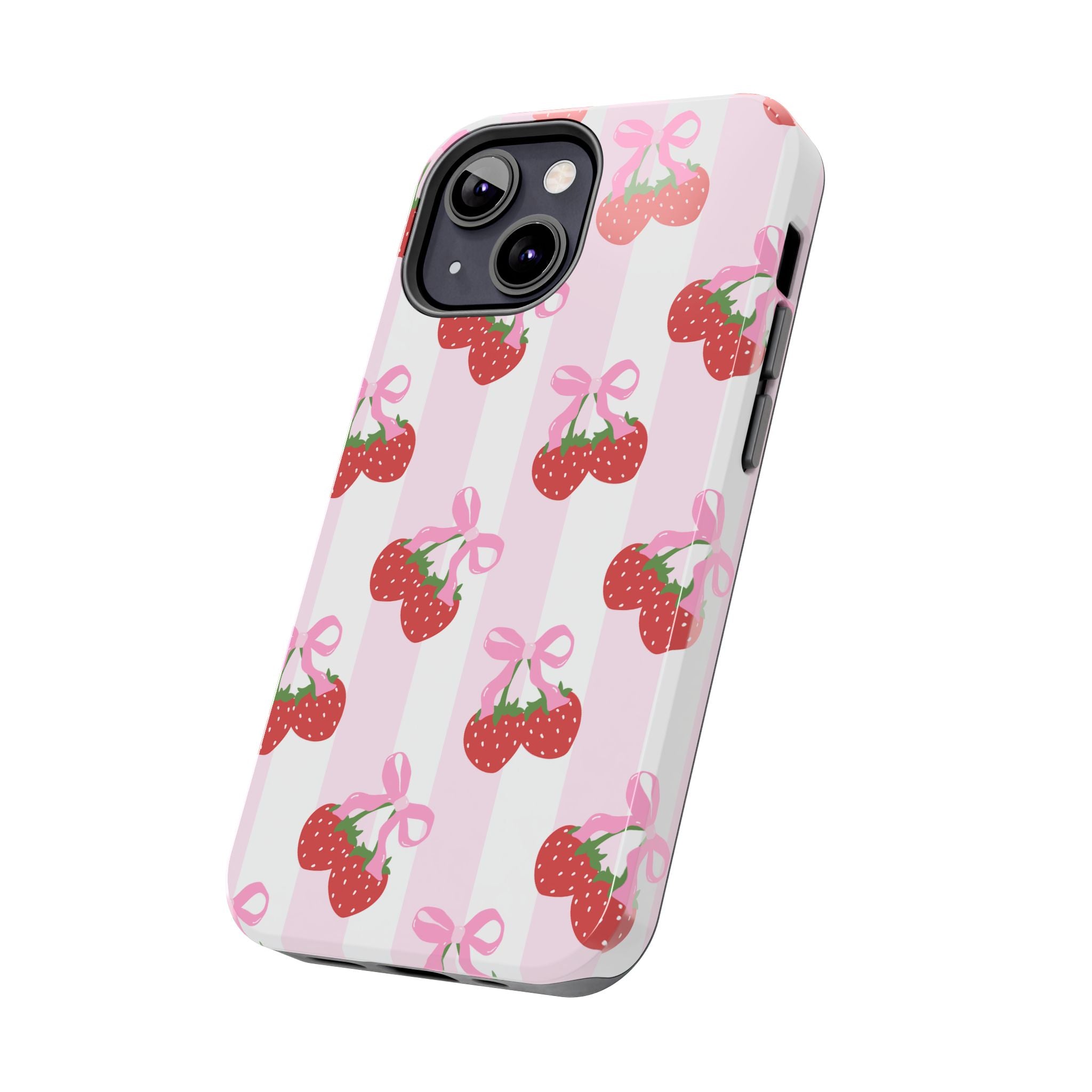 Strawberry Cherries Phone Case (Apple & Android)