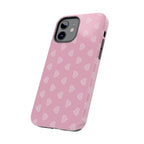 Infinite Pink Hearts Phone Case (Apple & Android)