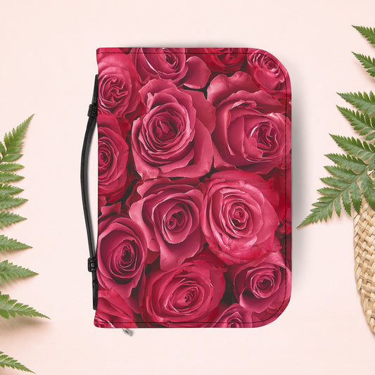 Deep Pink Rose Book Cover