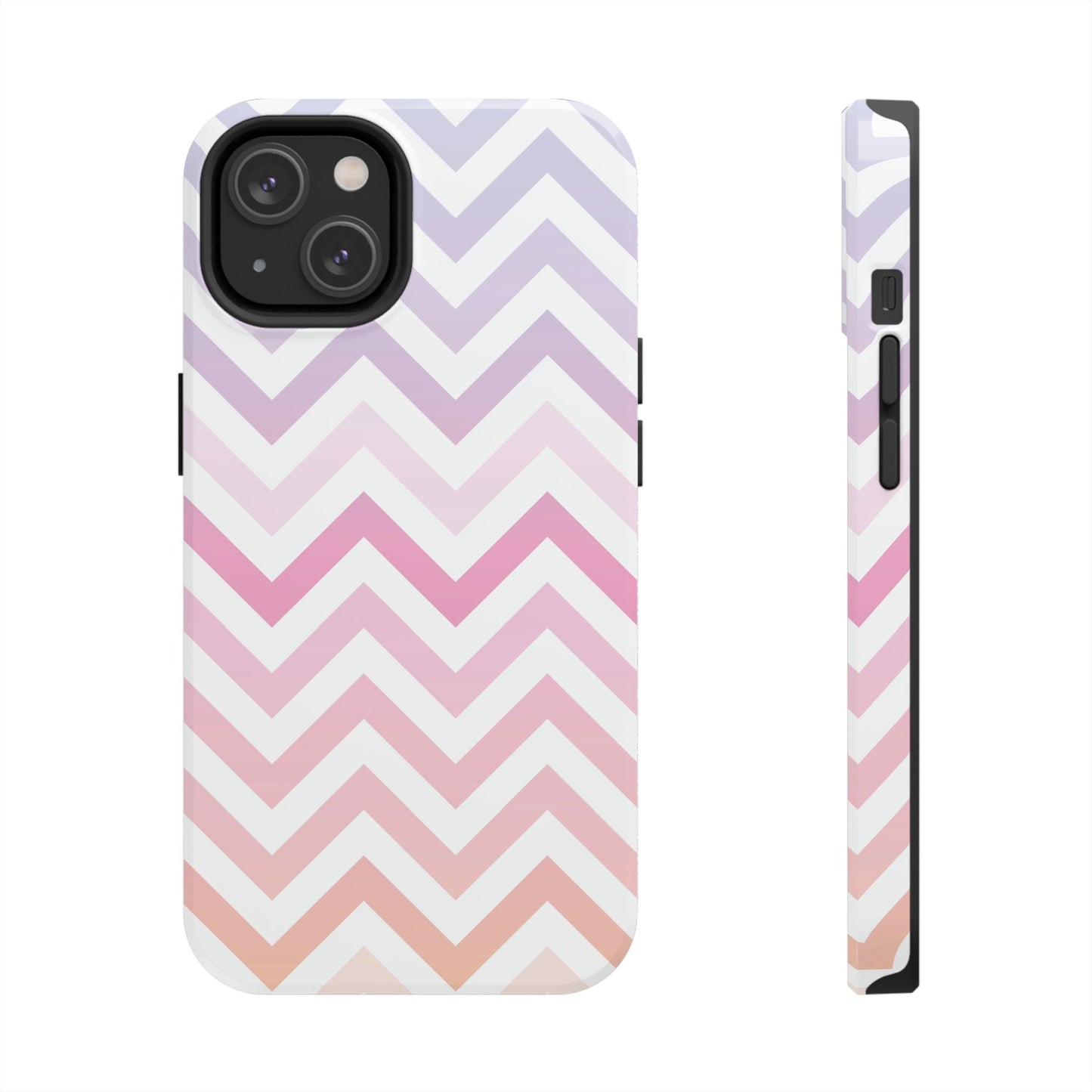 Colorful Chevron Pattern Phone Case