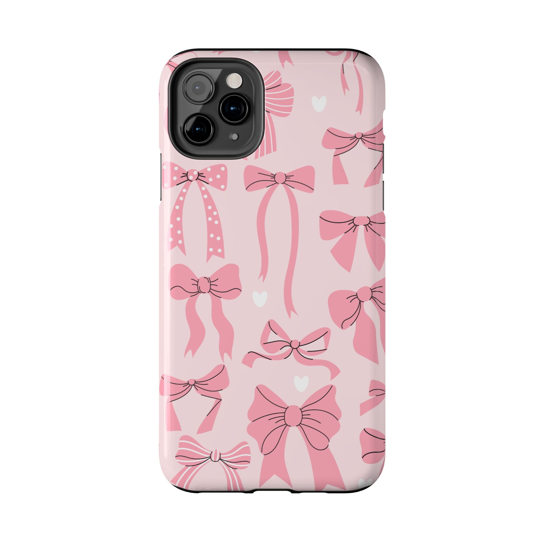 Pink Bow Ribbons Phone Case (Apple & Android)