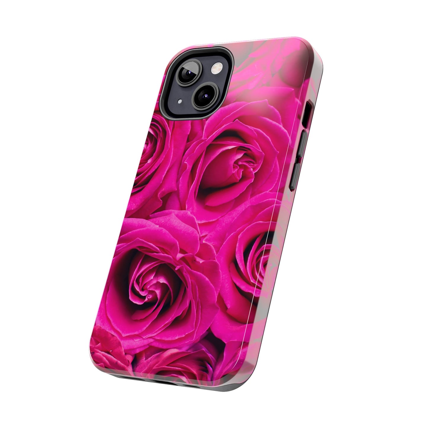 Fuchsia Rose Phone Case