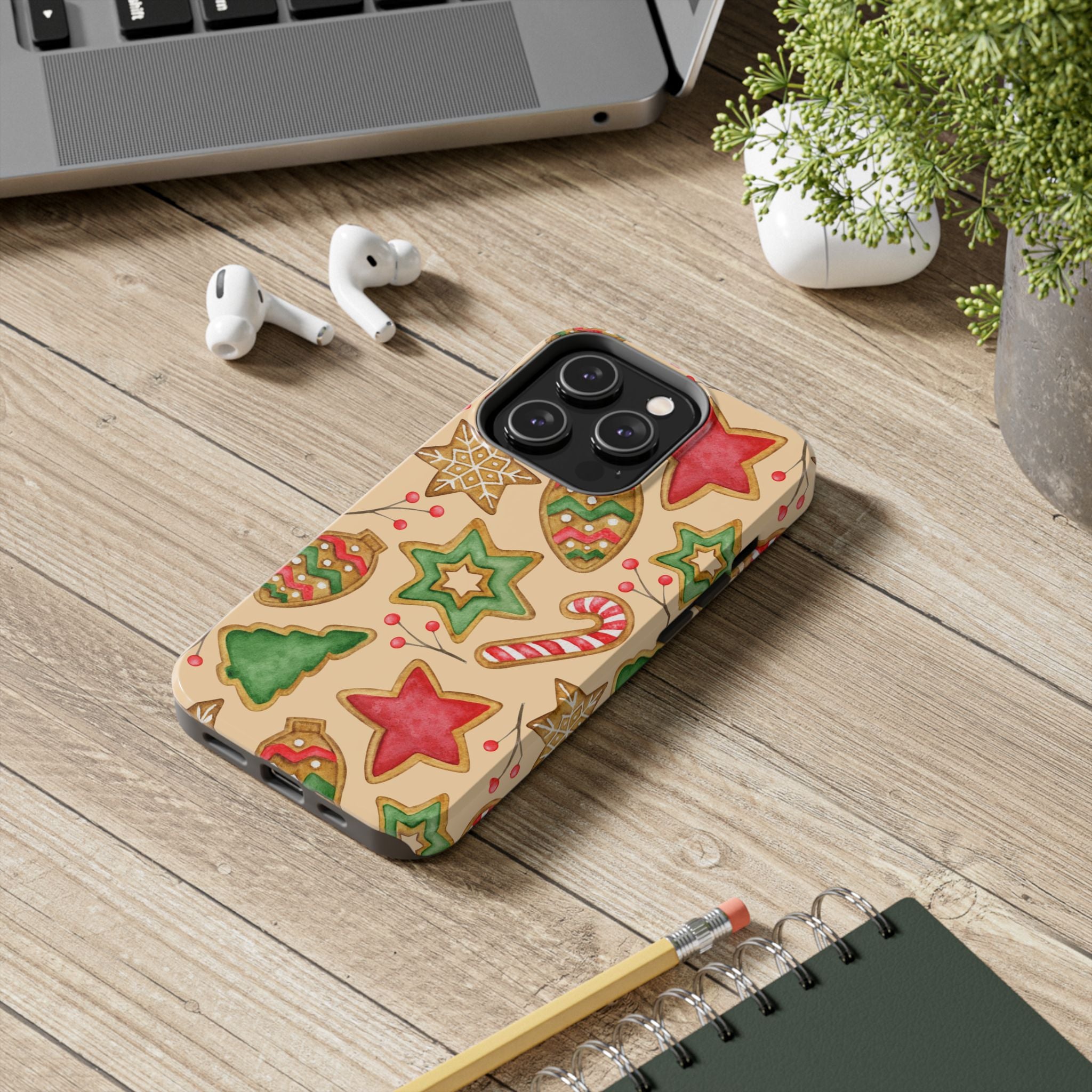 Xmas Holiday Cheer Phone Case (Apple & Android)