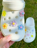 Blossom Bouquet Clog Charms Set - Pink Sweetheart