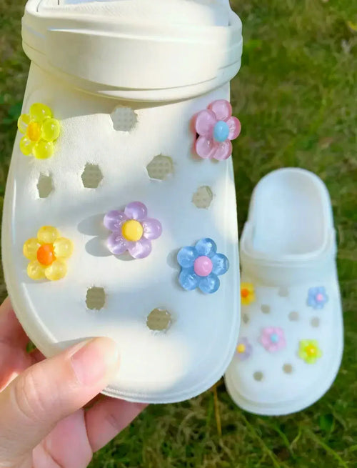 Blossom Bouquet Clog Charms Set - Pink Sweetheart