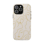 Minimalist Woman Phone Case (Apple & Android)
