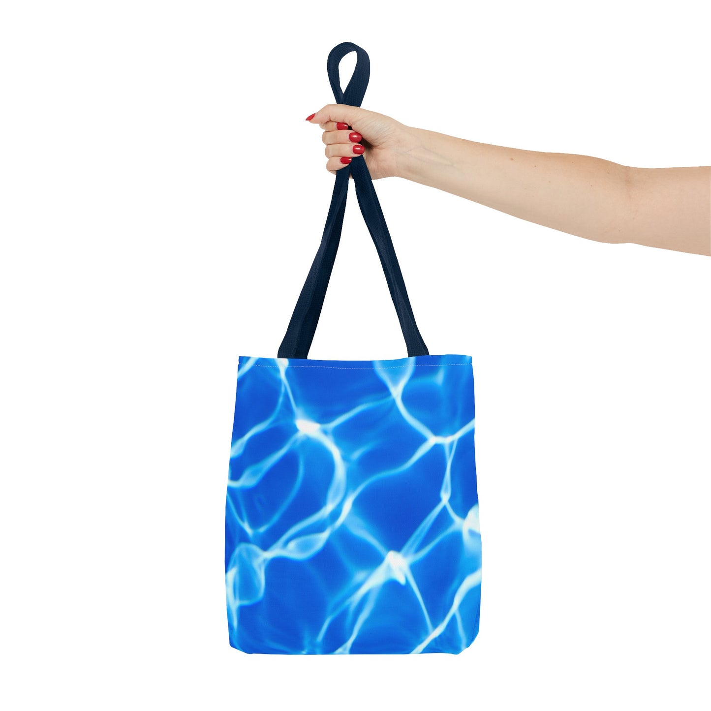 Calm Blue Waters Tote Bag