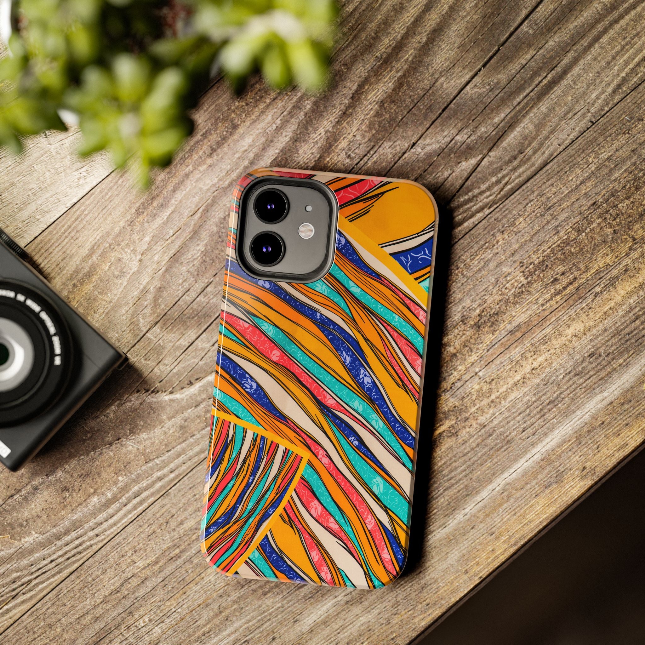 Exotic Pattern Phone Case (Apple & Android)
