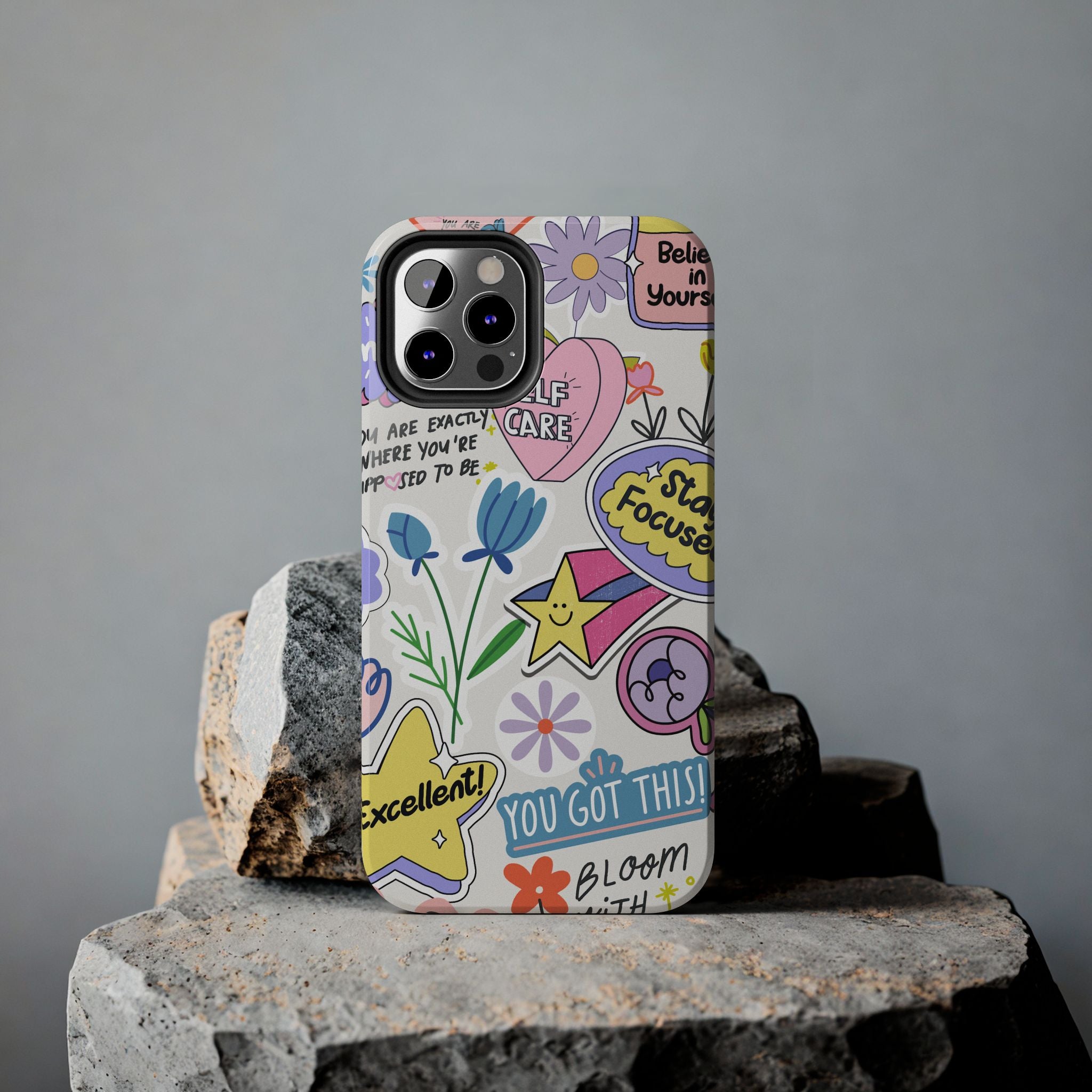 Motivational Phone Case (Apple & Android)