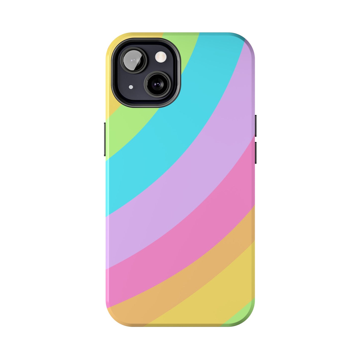 Neon Rainbow Phone Case