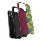 Brotherly Split Kimono Tough Phone Case (Apple & Android) - Pink Sweetheart