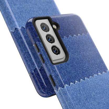 Blue Denim Phone Case