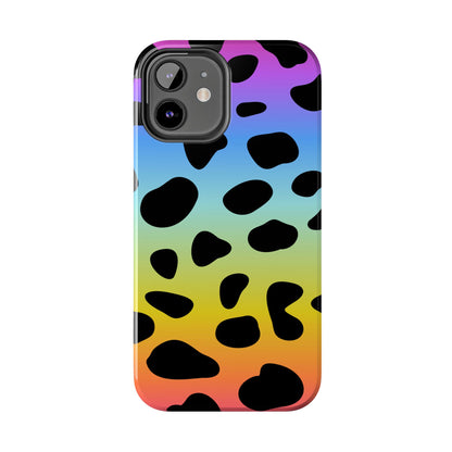 Rainbow Leopard Phone Case