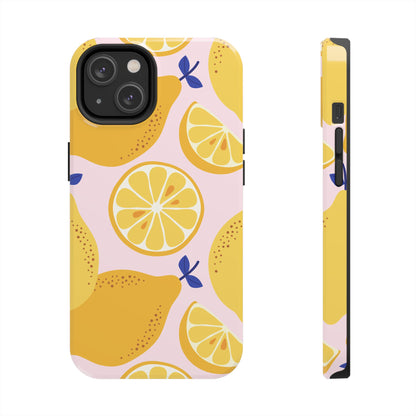 Sour Lemon Drop Phone Case