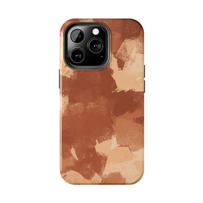 Cafe Latte Smudge Phone Case