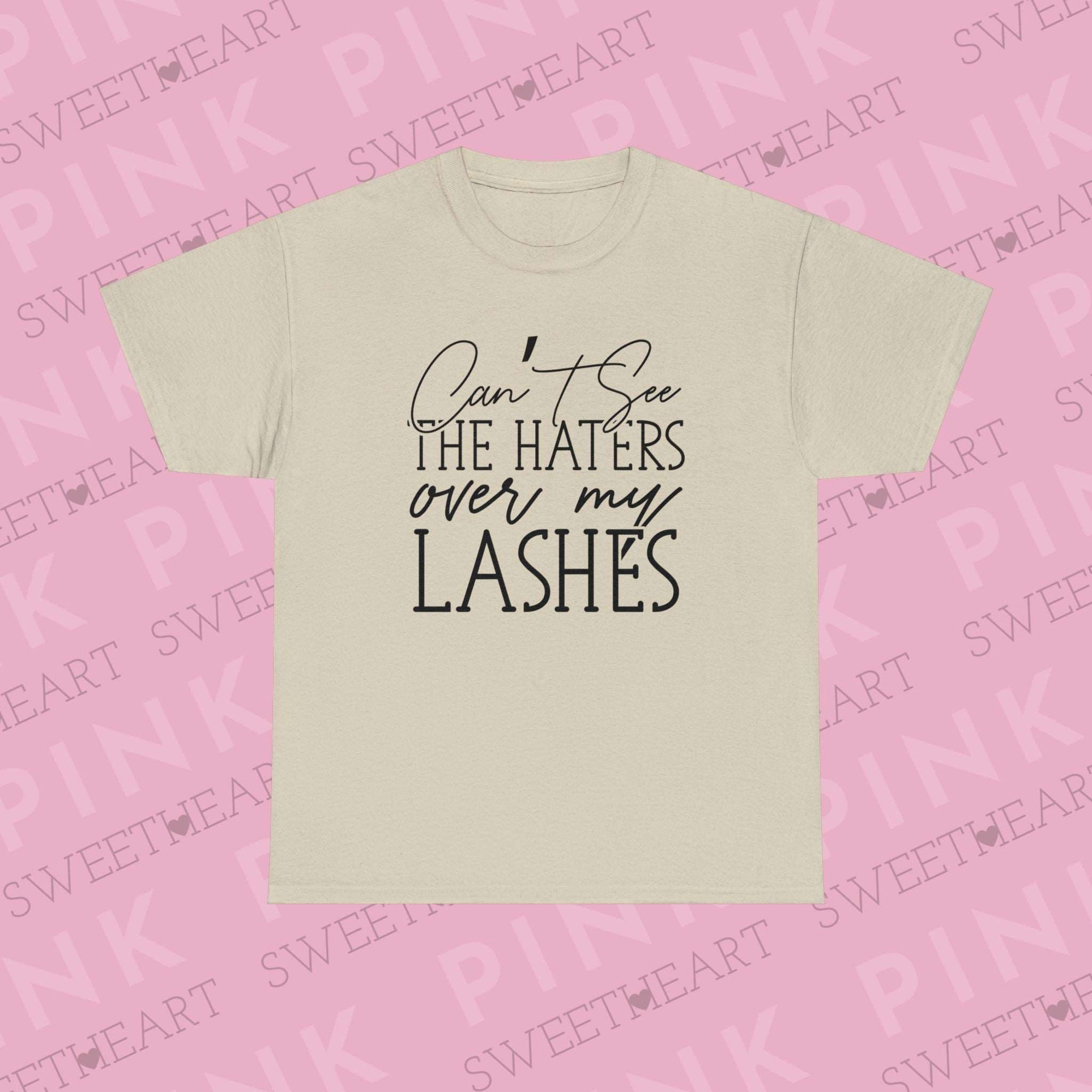 Can't See the Haters Unisex Heavy Cotton Tee