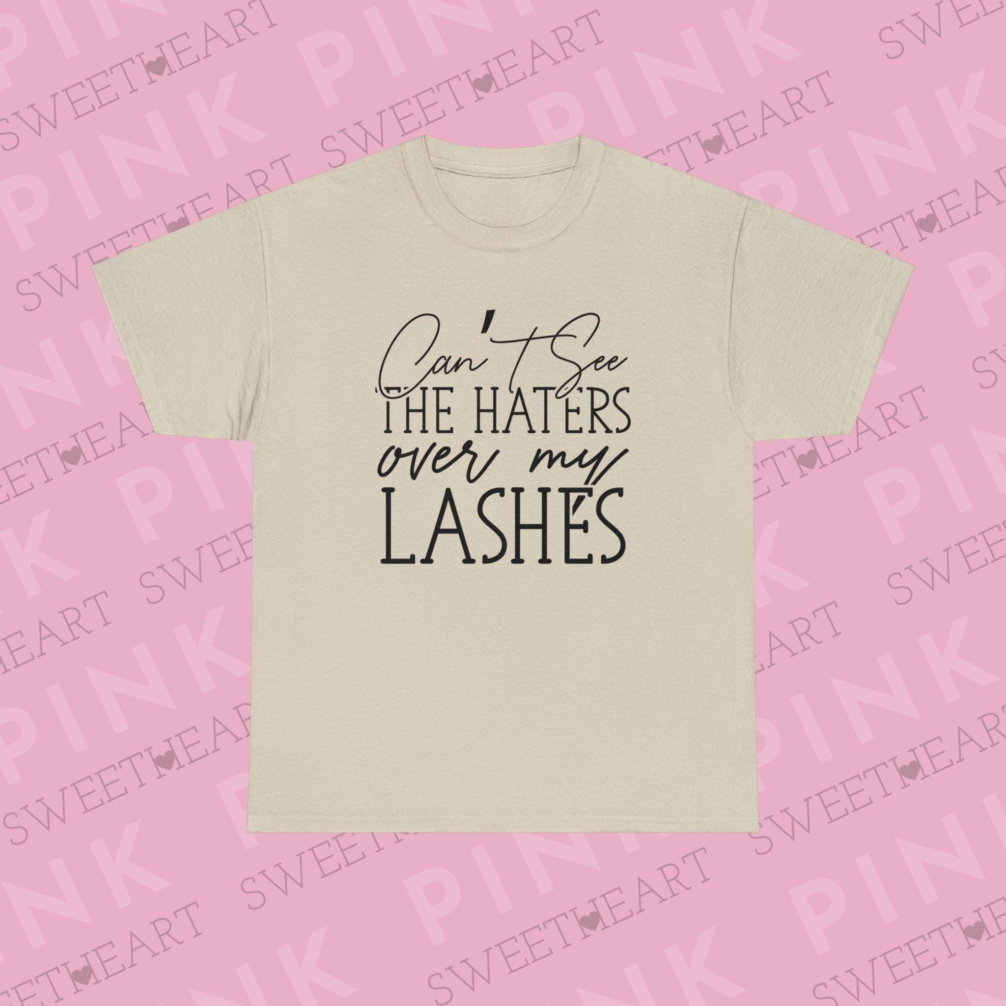 Can't See the Haters Unisex Heavy Cotton Tee