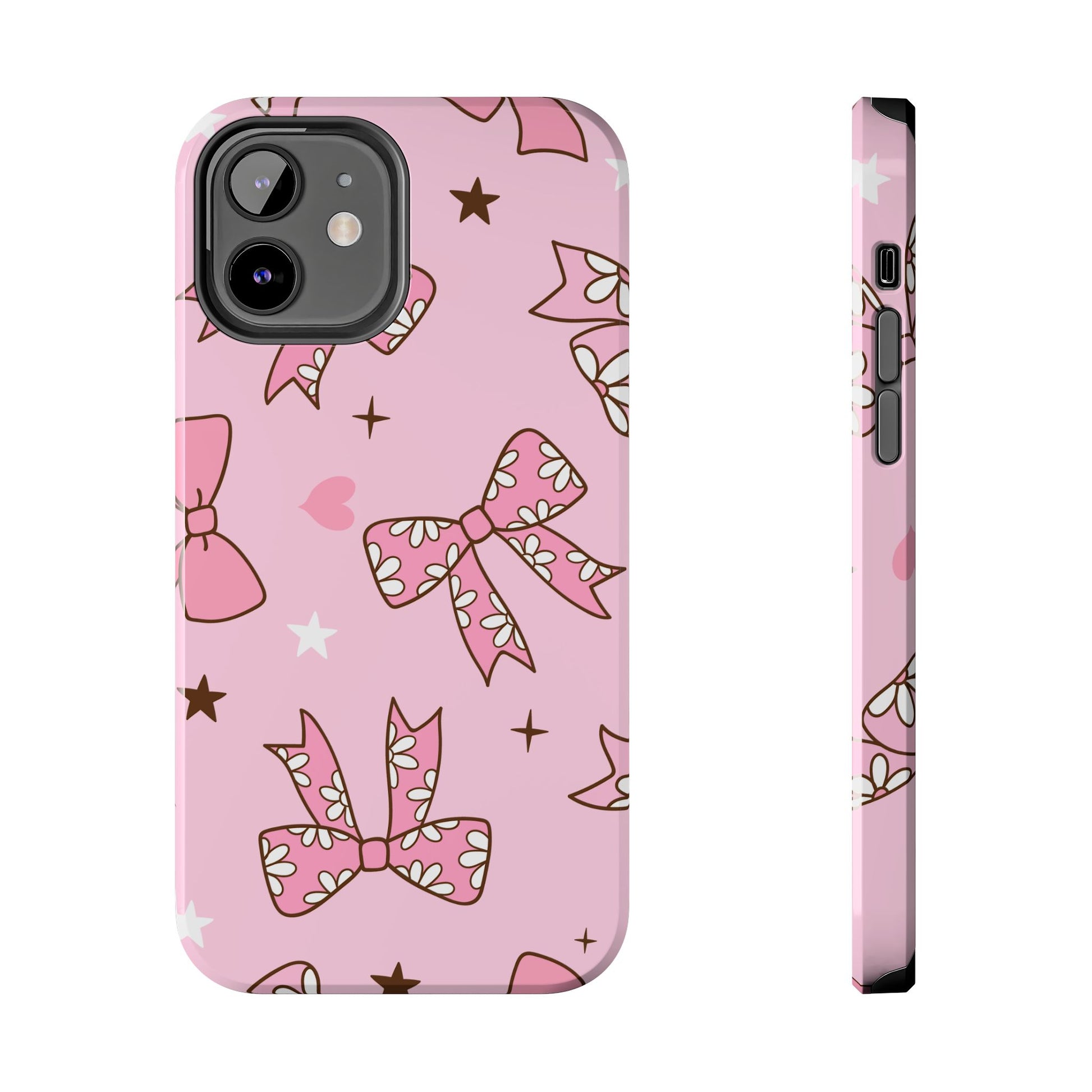 Pretty Pink Bows Phone Case (Apple & Android)