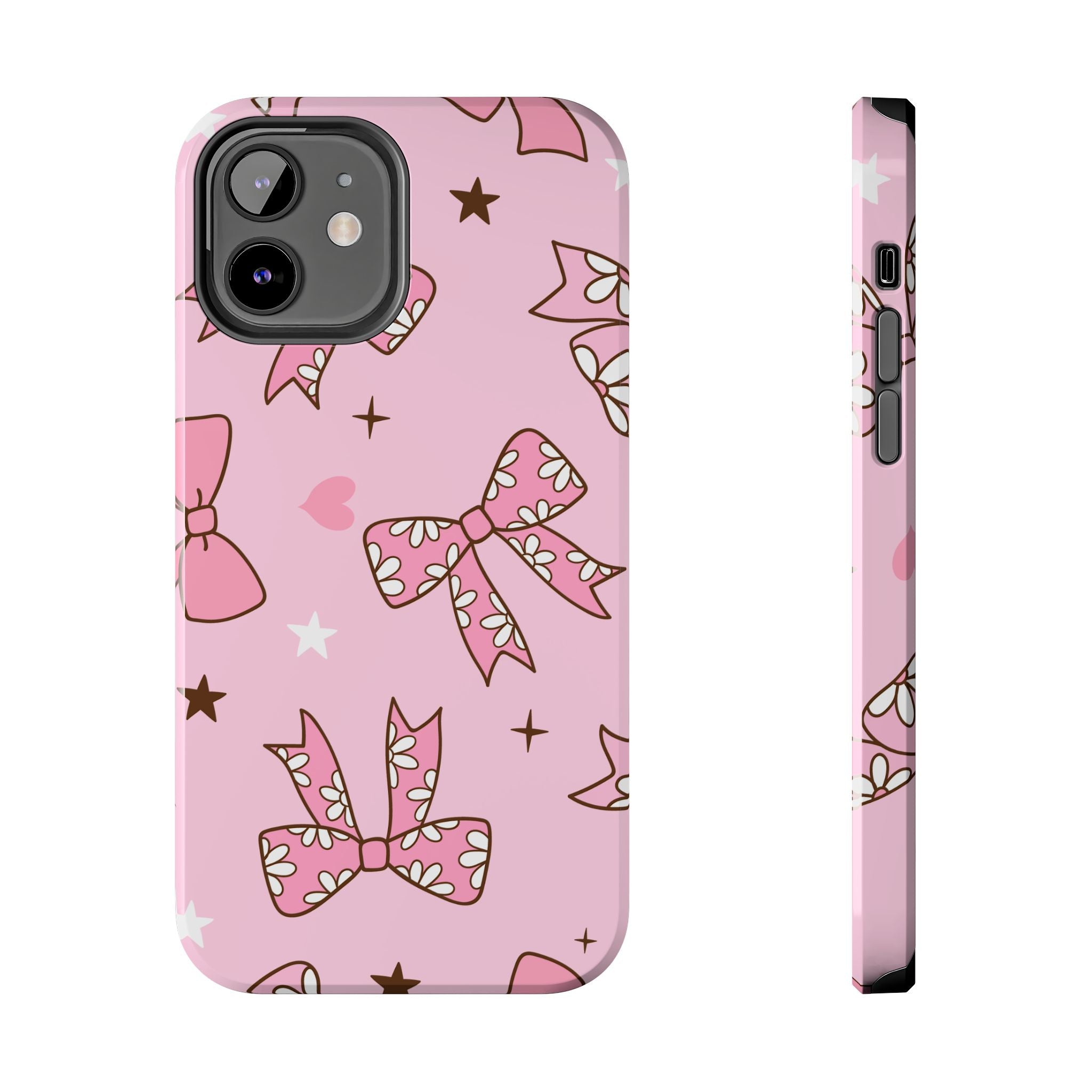 Pretty Pink Bows Phone Case (Apple & Android)