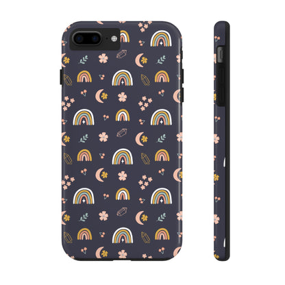 Plants & Rainbows Phone Case