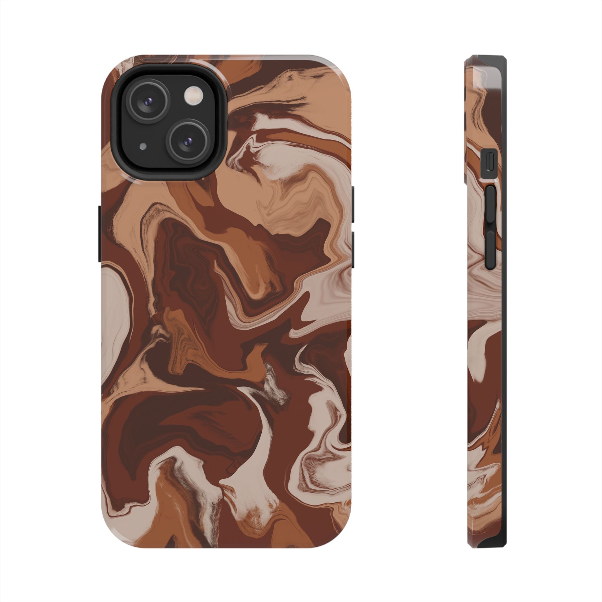 Chocolate Fudge Brownie Phone Case (Apple & Android)