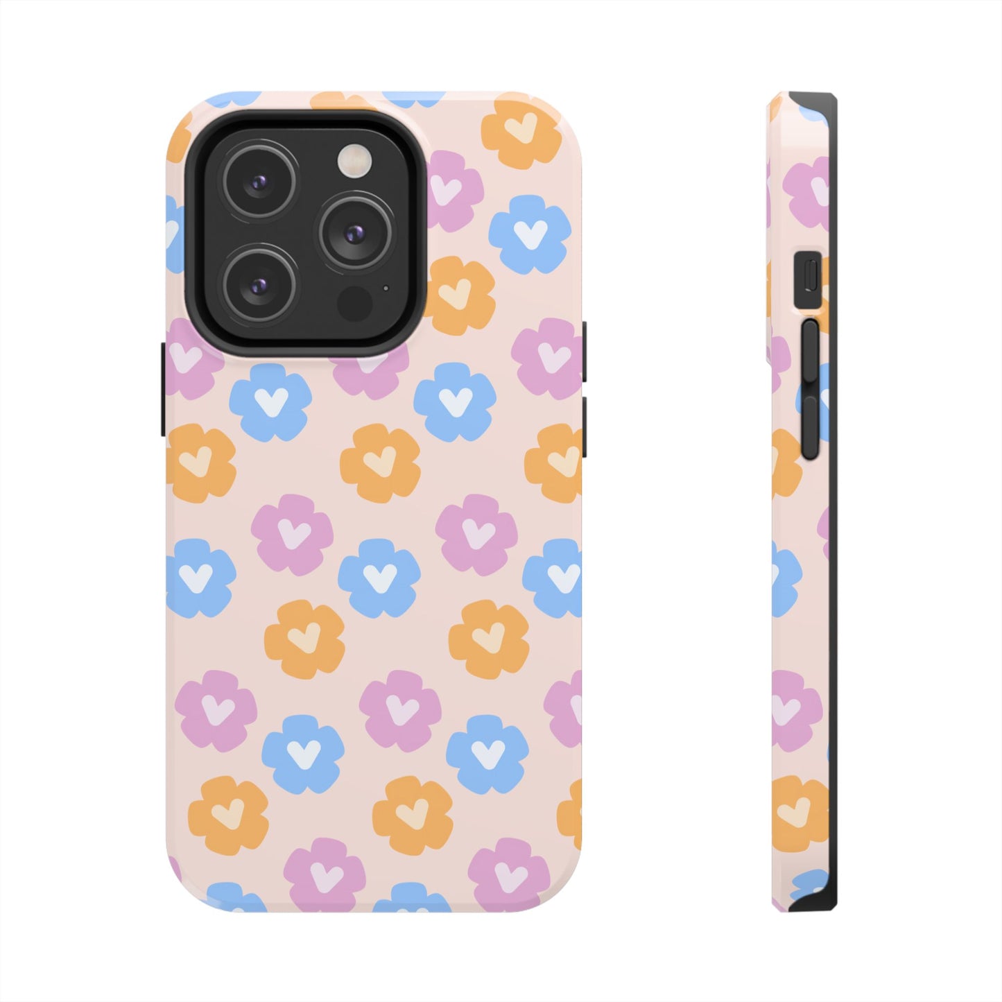 Lovely Pastel Flowers Phone Case