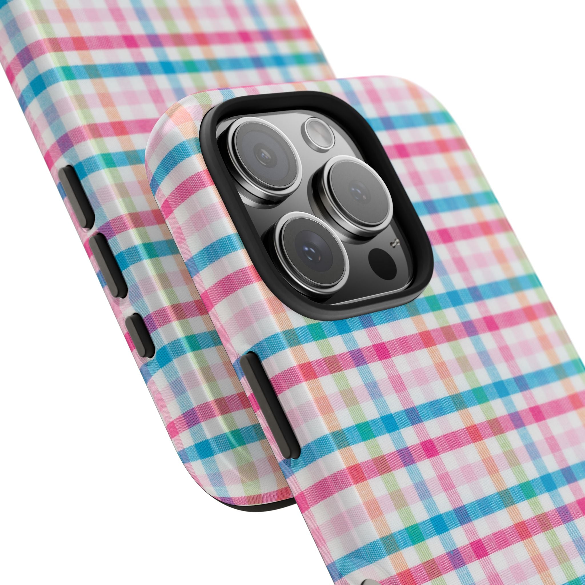Checked Pattern Phone Case (Apple & Android)