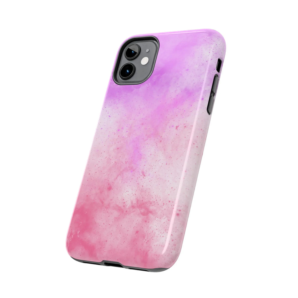 Berry Splash Phone Case (Apple & Android) - Pink Sweetheart
