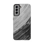 Black & Gray Phone Case (Apple & Android)