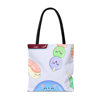 Kawaii Anime Snacks Tote Bag