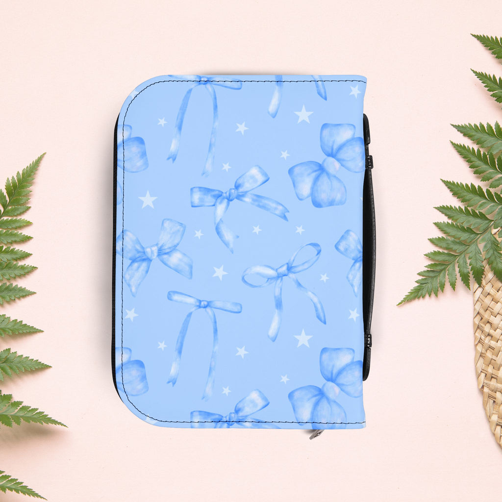 Blue Satin Bows Book Cover