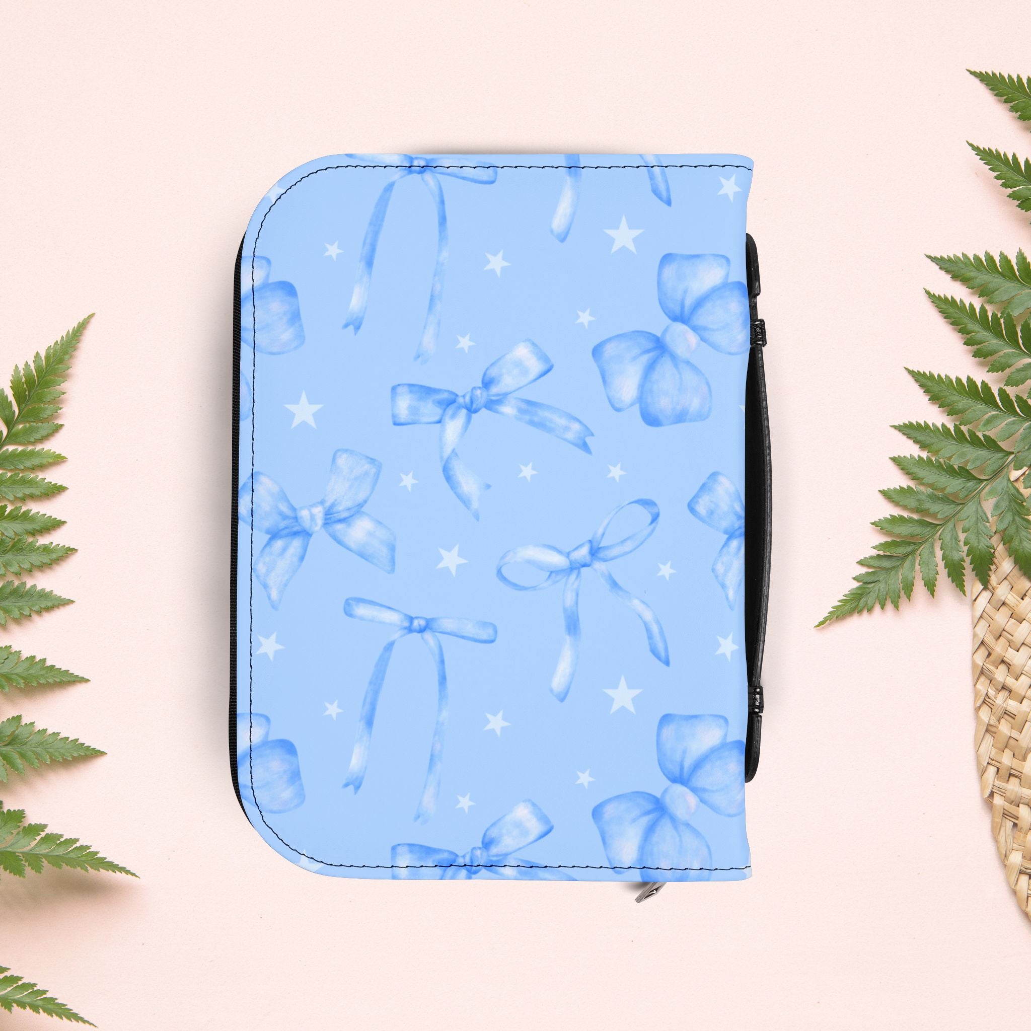 Blue Satin Bows Book Cover