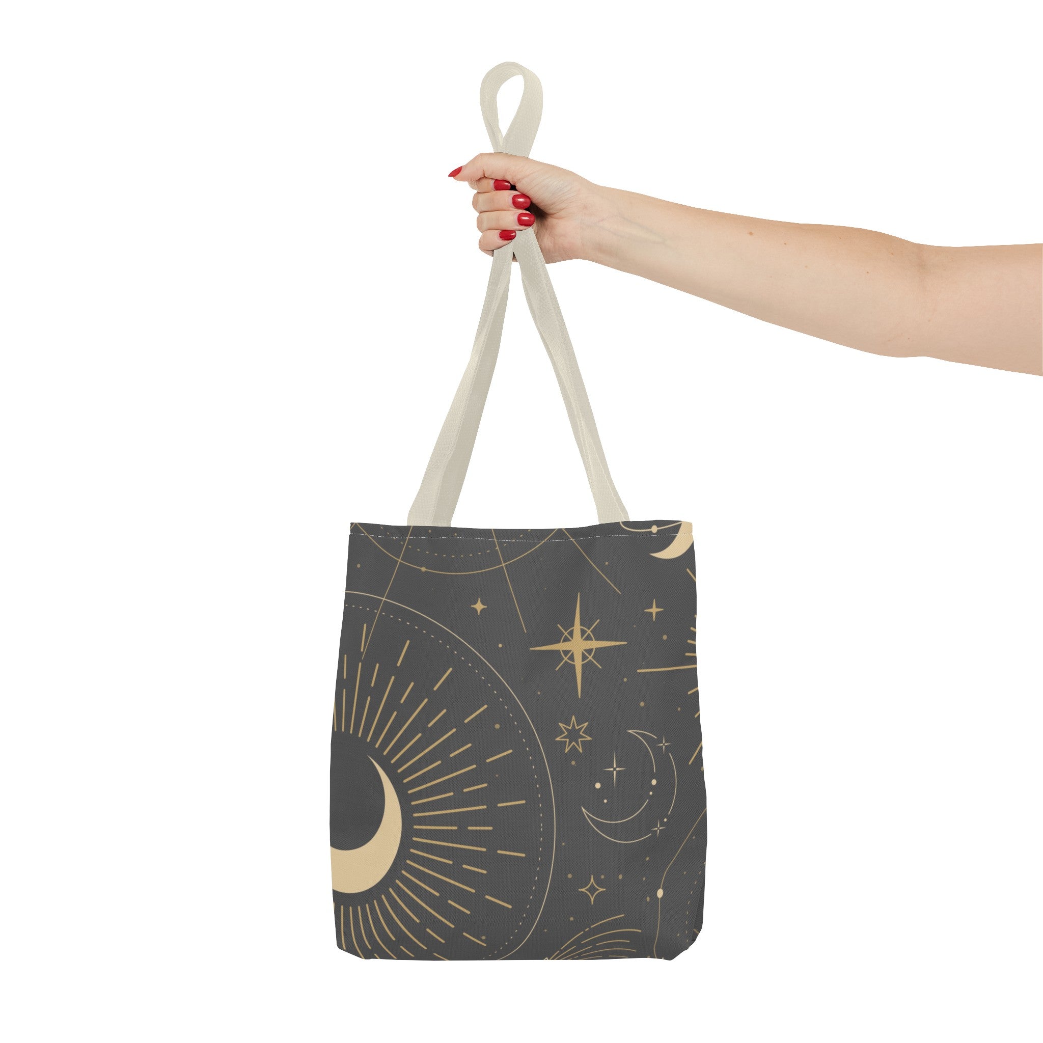 Sun & Moon Abstract Tote Bag