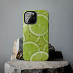 Green Citrus Lime Phone Case (Apple & Android)