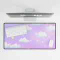 Lavender Dreams Desk Mat - Pink Sweetheart