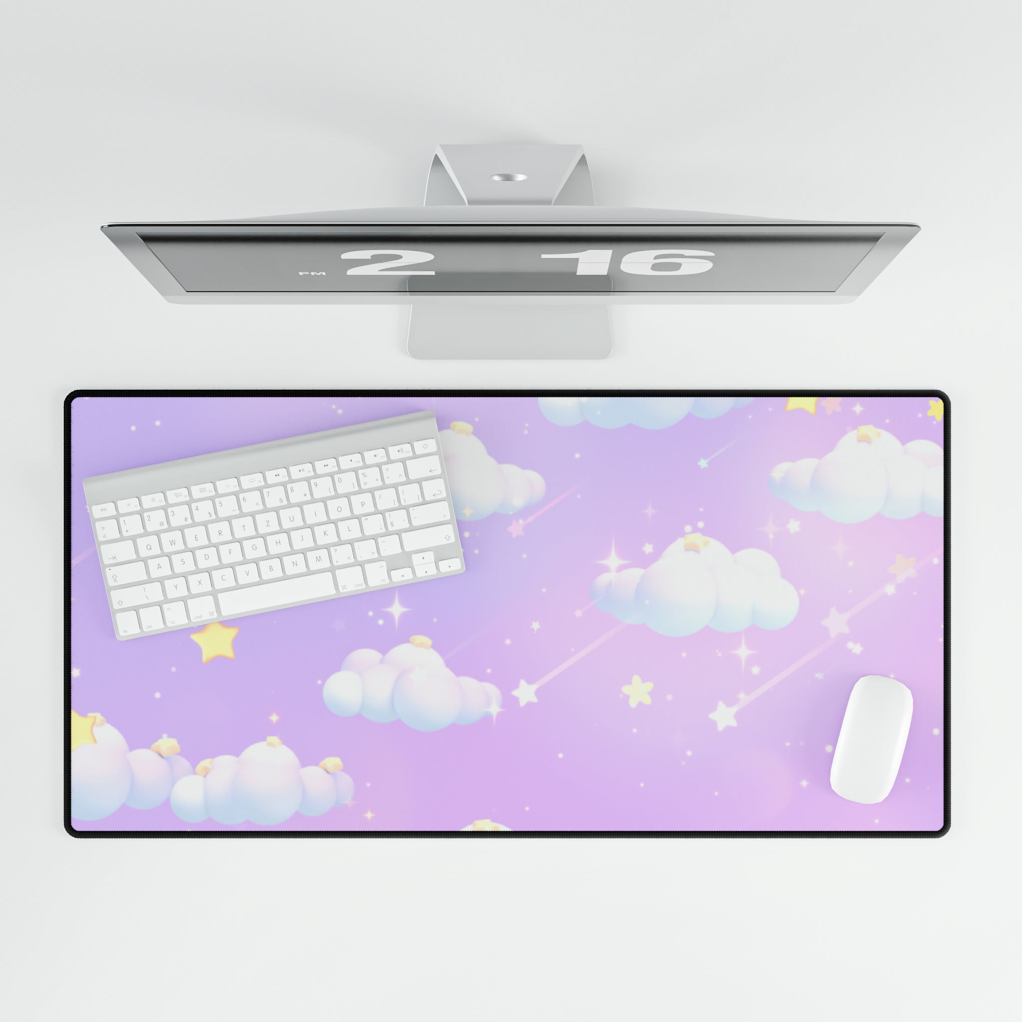 Lavender Dreams Desk Mat