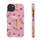Cherry on Top Ice Cream Phone Case (Apple & Android)