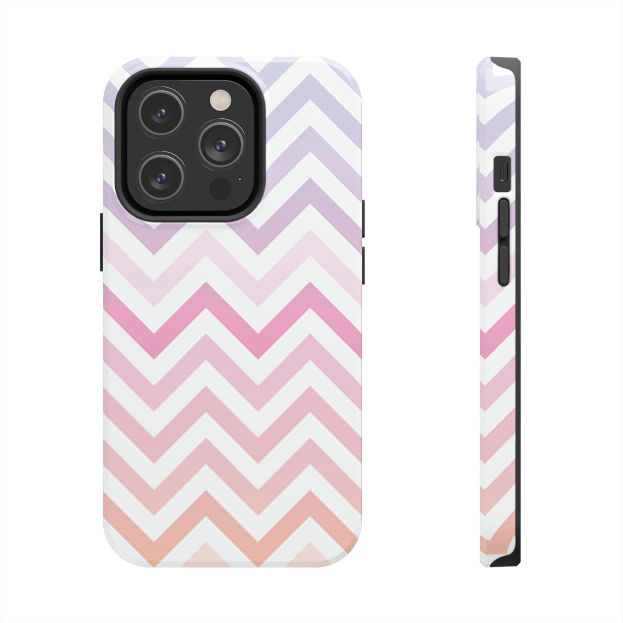 Colorful Chevron Pattern Phone Case (Apple & Android)