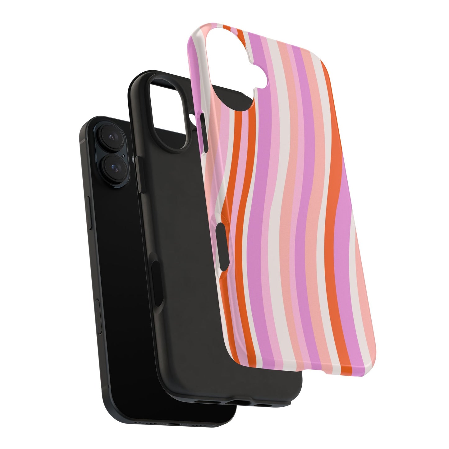 Wave Nostalgia Phone Case