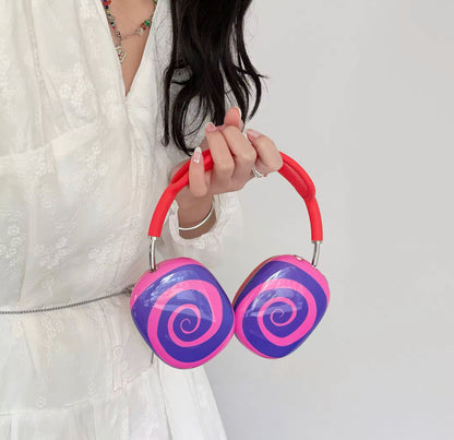 Spiral Daze AirPods Max Headphone Case Covers