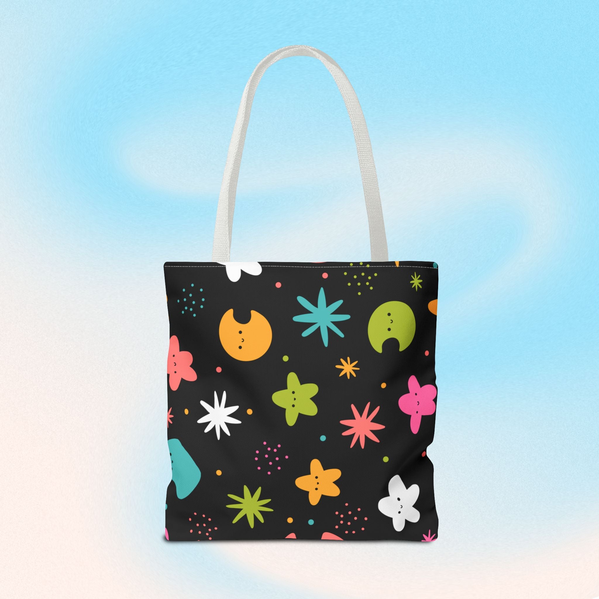 Midnight Cuteness Tote Bag