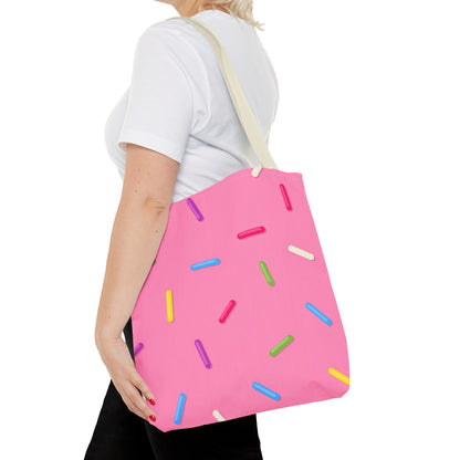 Cupcake Sprinkles Tote Bag