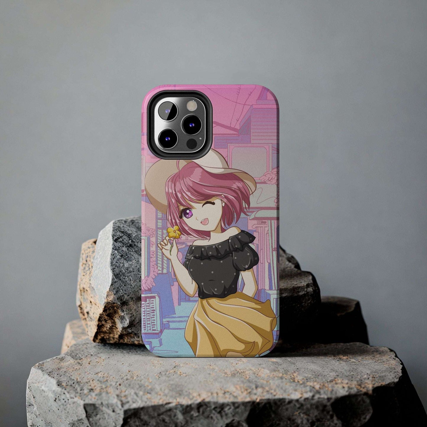 Anime Girl Phone Case