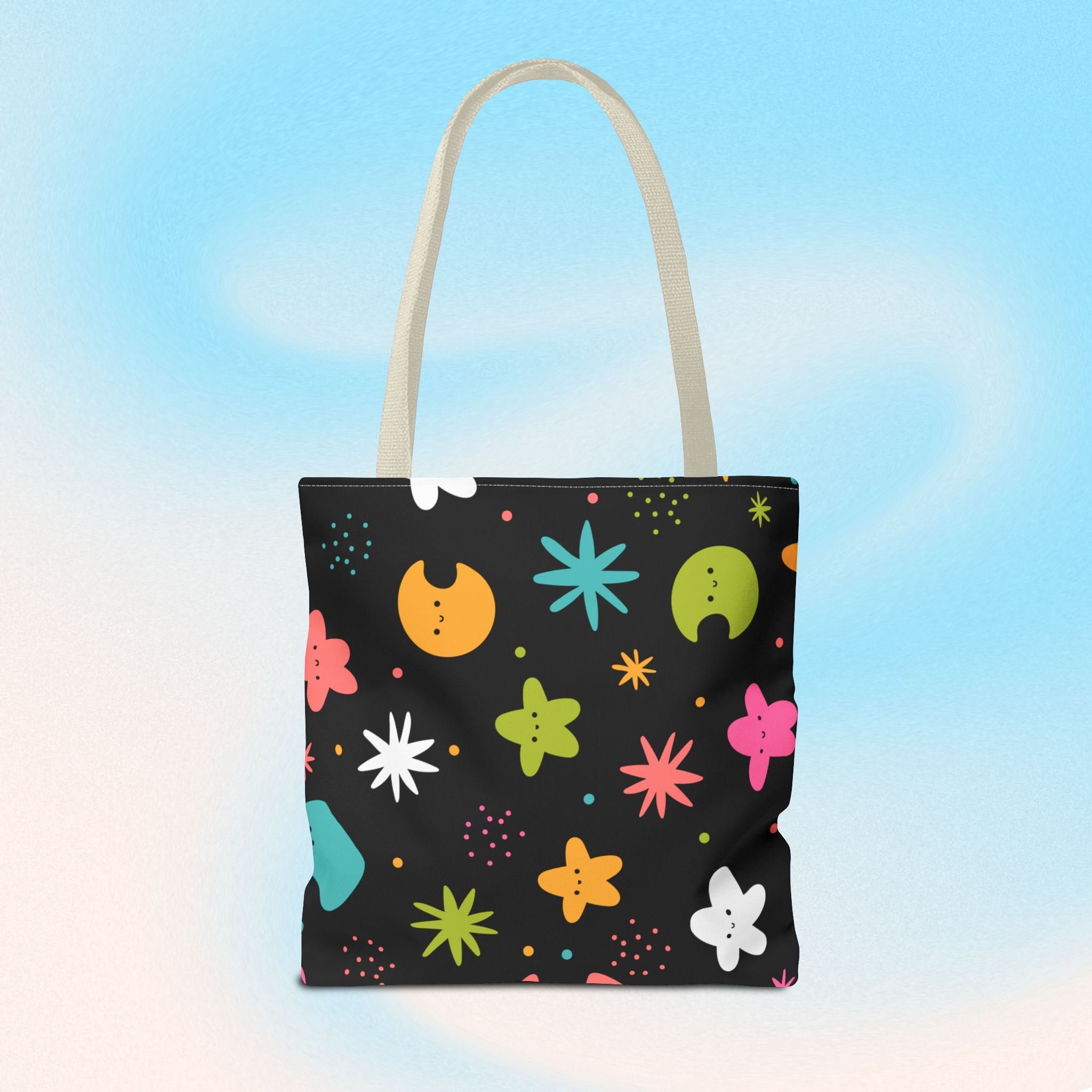 Midnight Cuteness Tote Bag