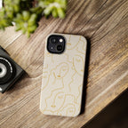 Minimalist Woman Phone Case (Apple & Android)