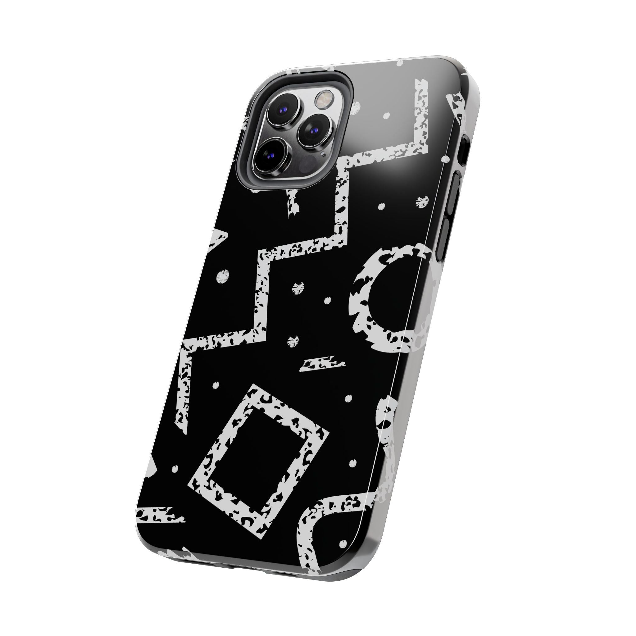 Memphis Pattern Phone Case (Apple & Android)